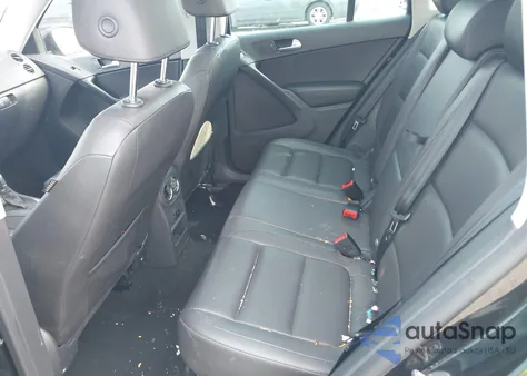 2016 Volkswagen Tiguan Se z USA, uszkodzony, nr VIN WVGAV7AXXGW509512